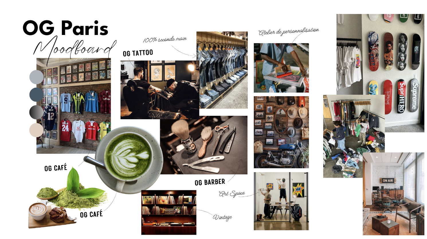 OG PARIS - UN CONCEPT STORE À PARIS - Ulule