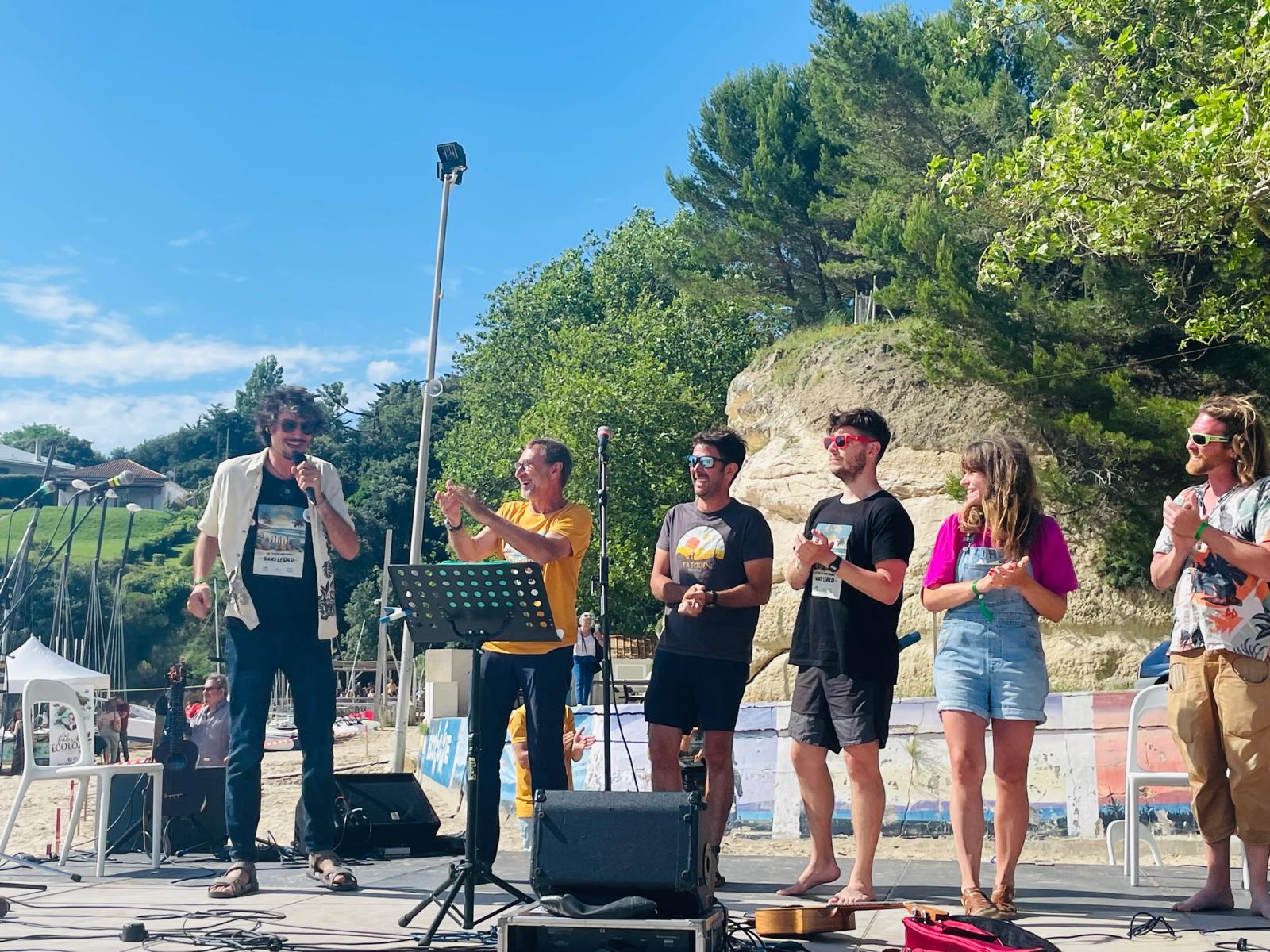 Toute notre gratitude et remerciements lors du festival