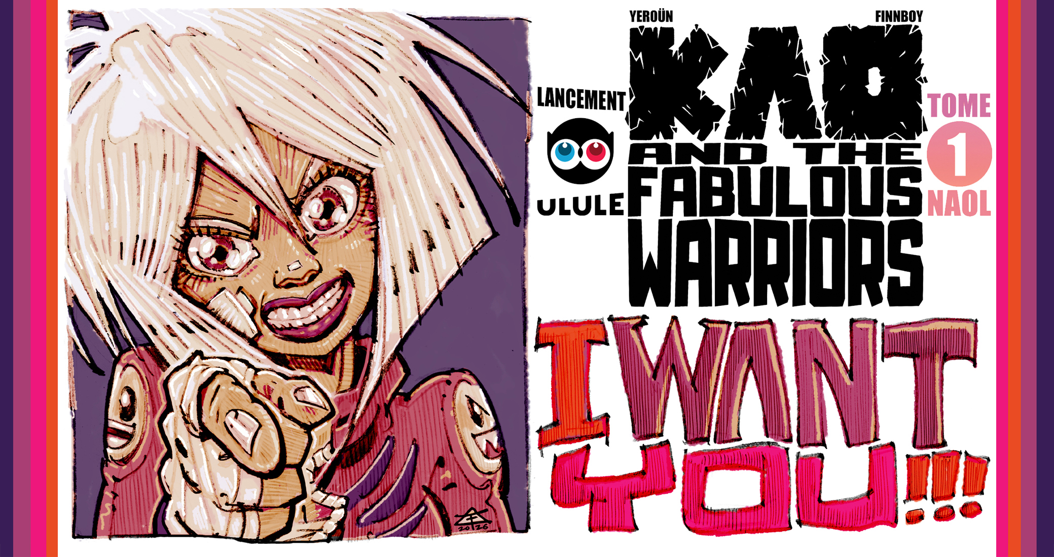 SUIVEZ-NOUS EN PROLONGEANT L'AVENTURE DE KAO, REK & KUD ! - Ulule
