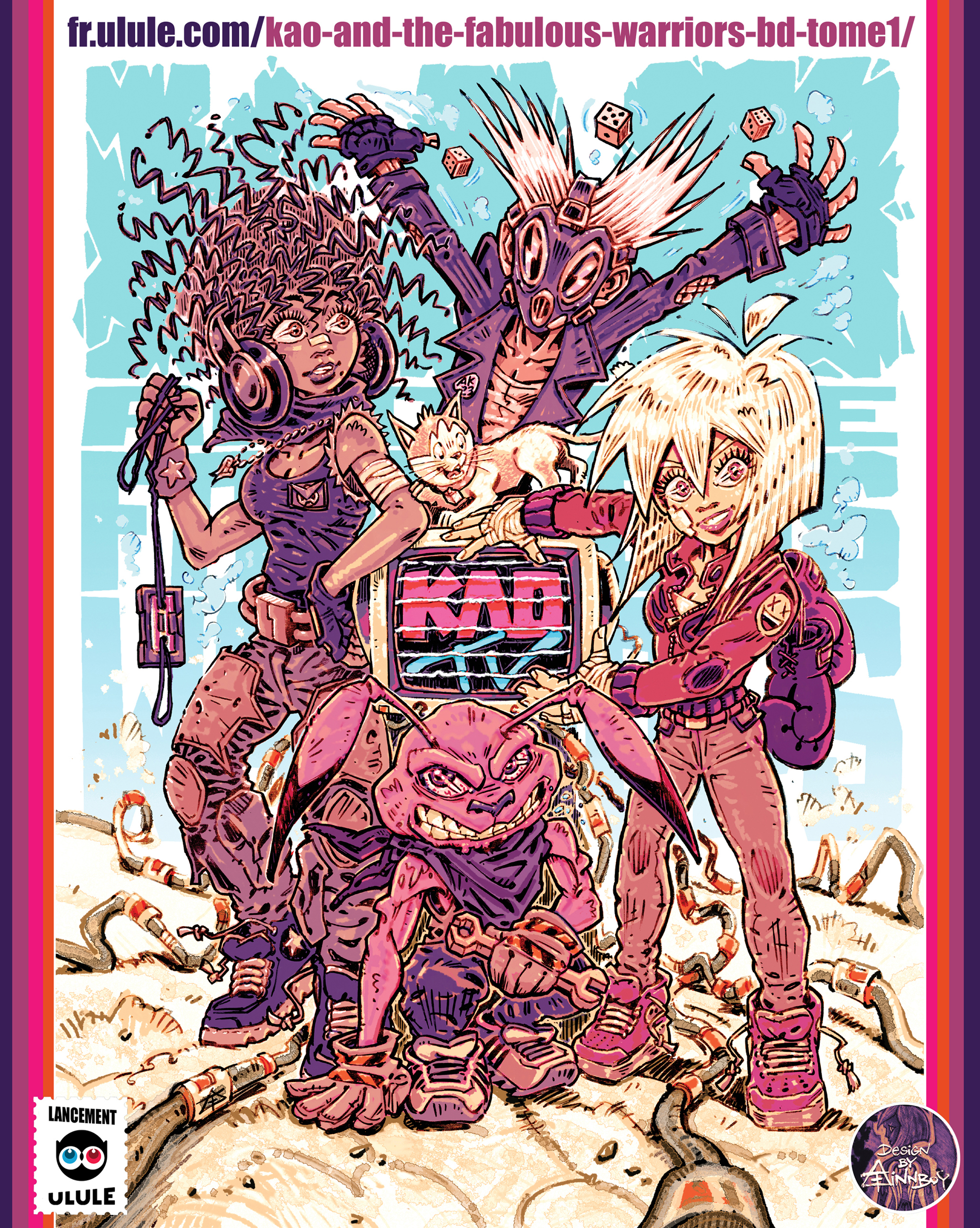 SUIVEZ-NOUS EN PROLONGEANT L'AVENTURE DE KAO, REK & KUD ! - Ulule