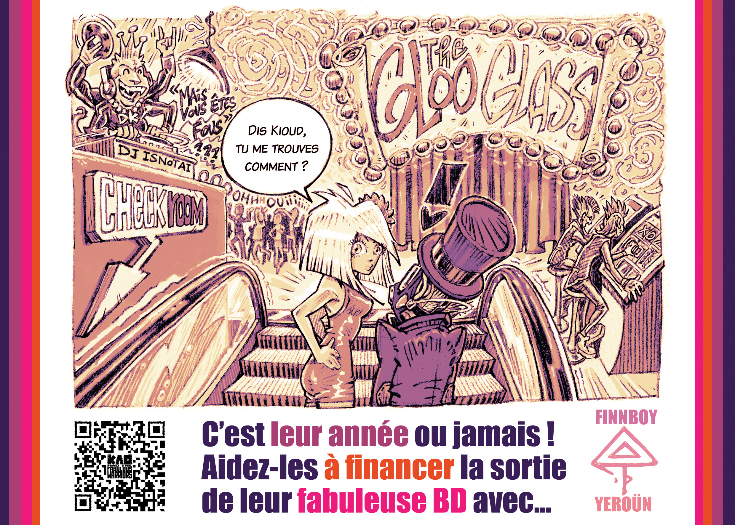 SUIVEZ-NOUS EN PROLONGEANT L'AVENTURE DE KAO, REK & KUD ! - Ulule