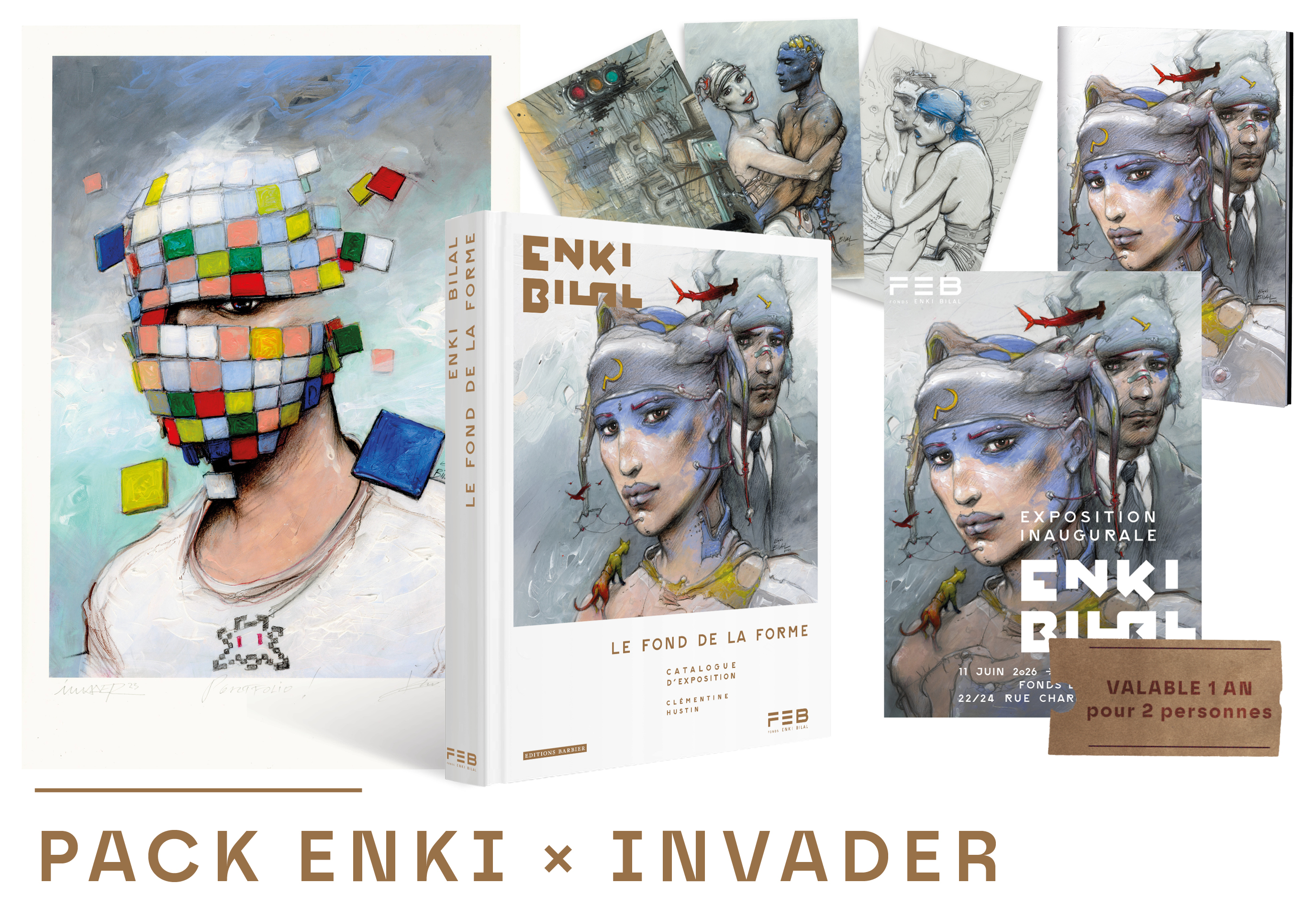 FONDS ENKI BILAL - Le Catalogue de l'Exposition - Ulule