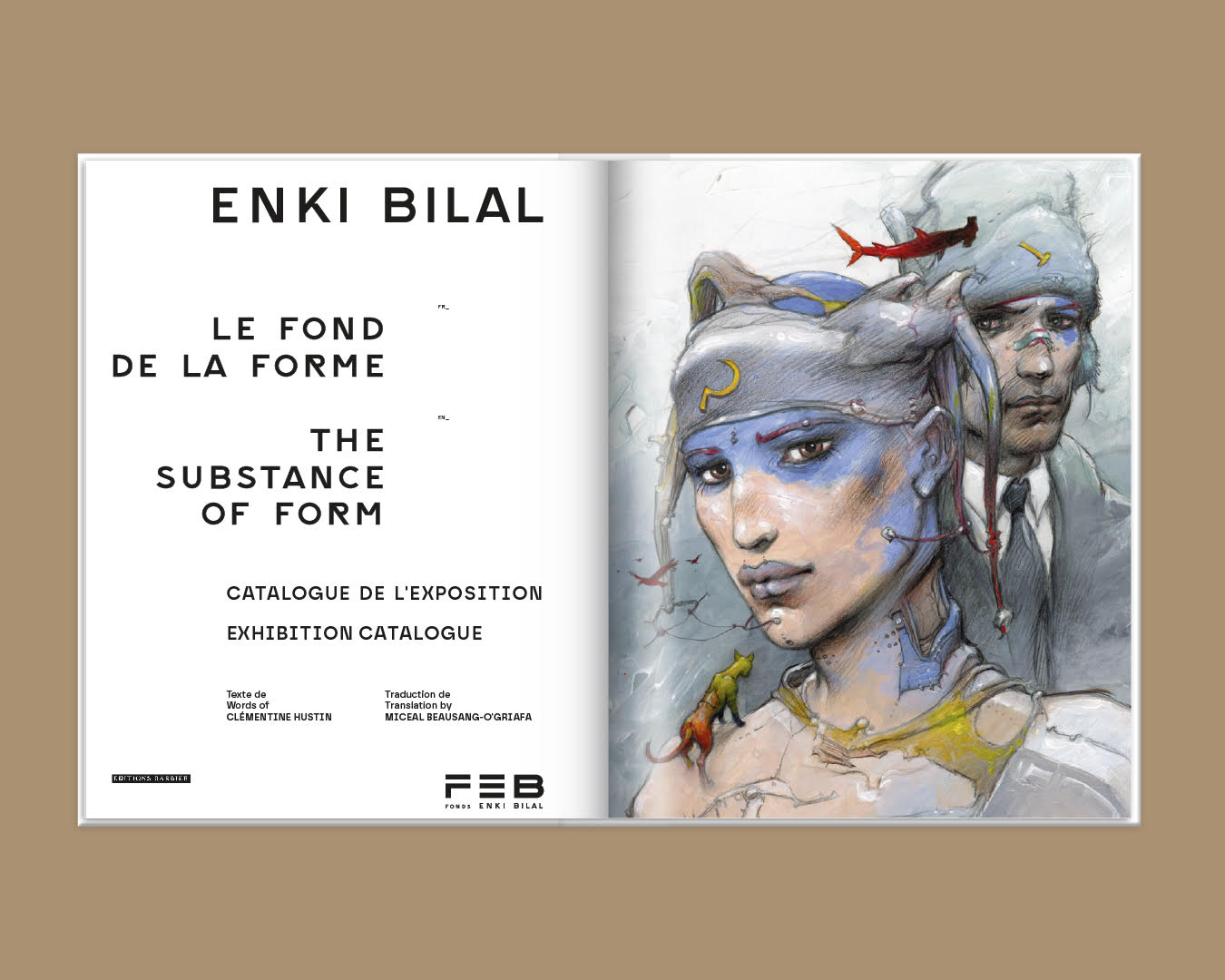 FONDS ENKI BILAL - Le Catalogue de l