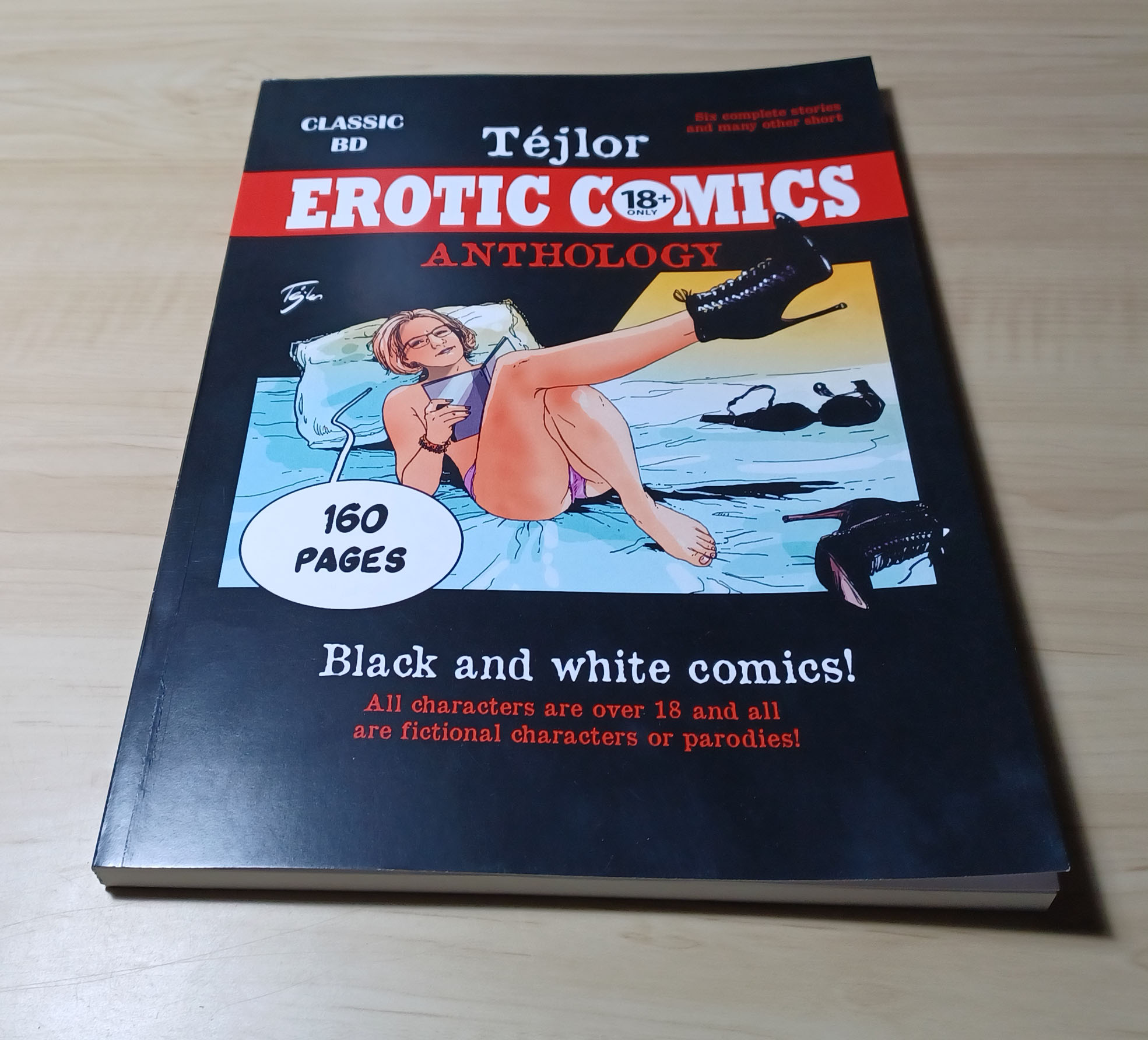 Téjlorcomics Ulule