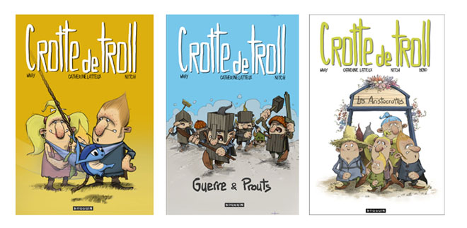 Crotte de Troll Les Aristocrottes — free download