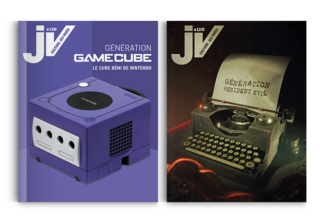 Magazine JV Culture Jeu Vidéo HS13 - Génération GameCube - Neuf