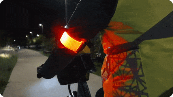 🚲 🛴 Roulez en toute sécurité avec Captain Blink