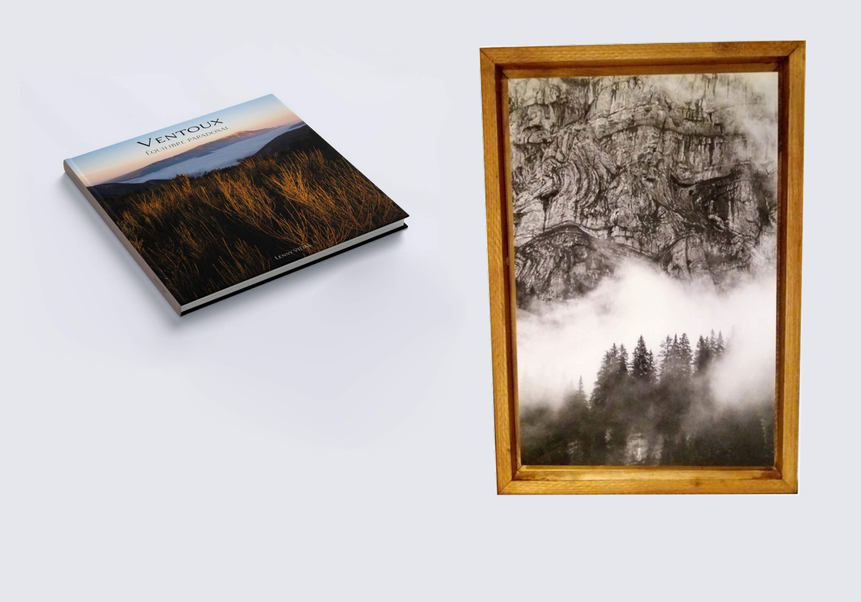 Tirage D'Art Encadré Vintage – Spencer Taylor – Satellite Spatial Science Fiction – Signé