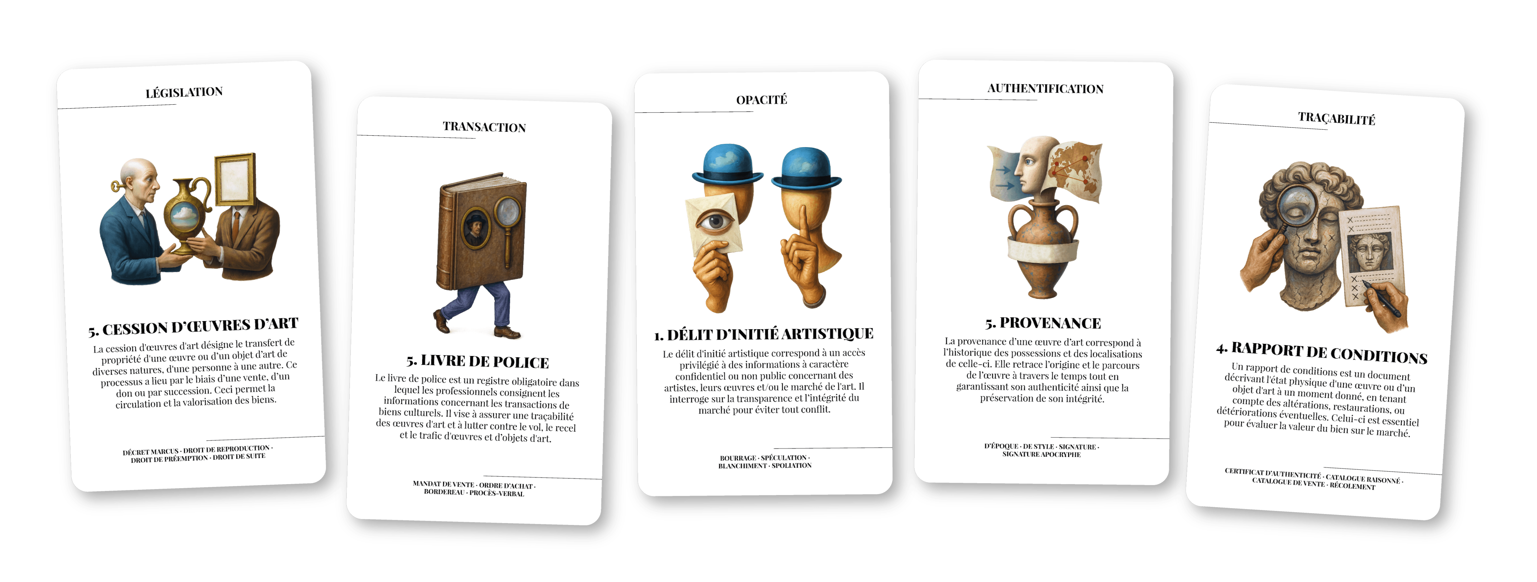 Les Grandes Familles du Marché de l'Art