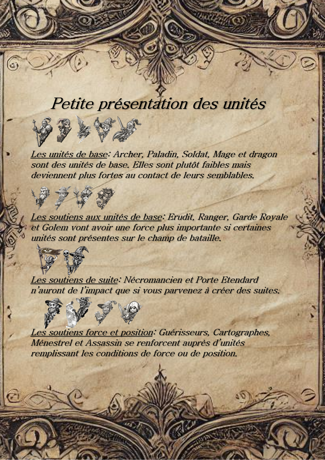 Miniature Paladin / Guerrier Humain - Pour Jeux De Rôle D&D (Donjons & Dragons) - Figurine Peinte Ou à Peindre