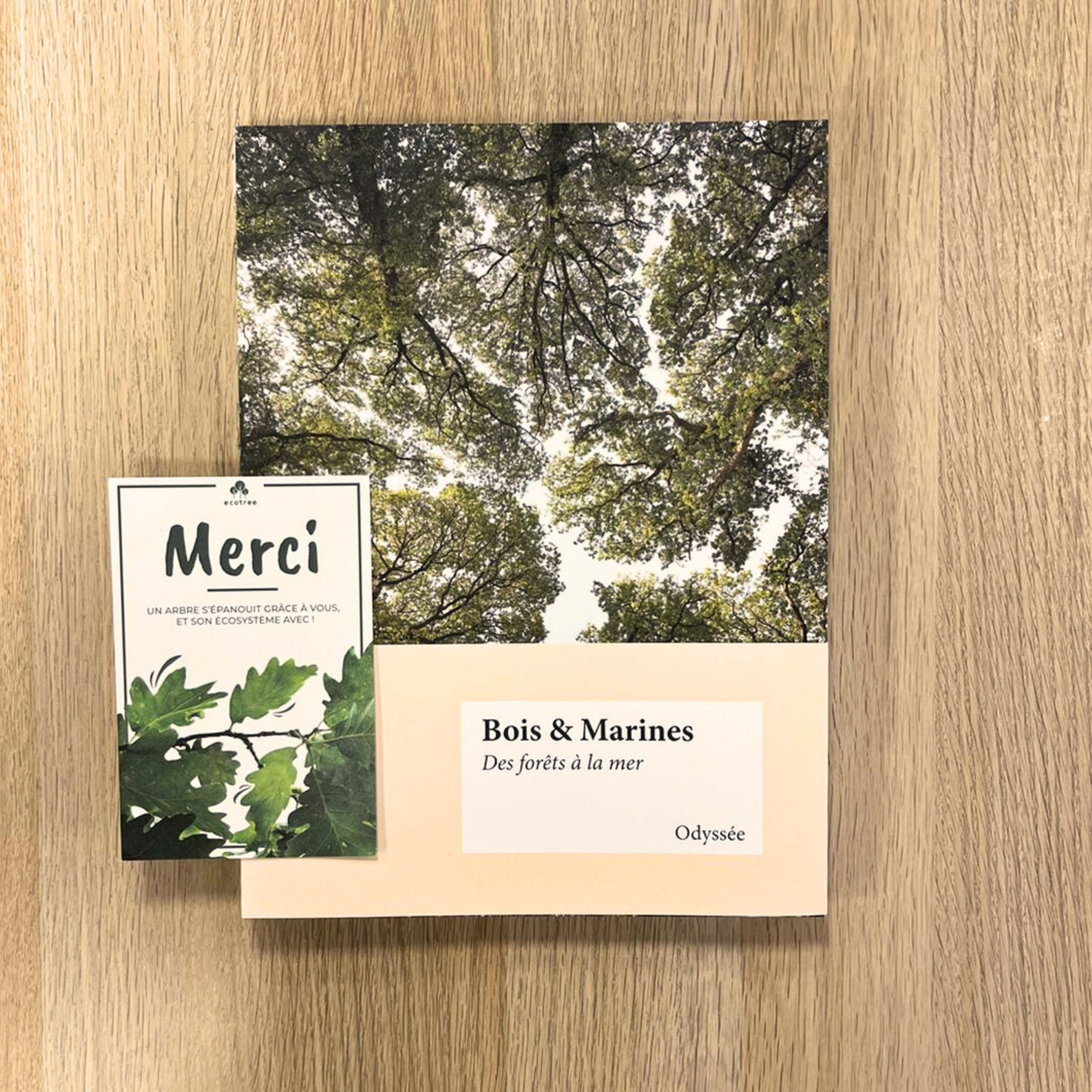 1 livre 📗 + 1 arbre 🌲