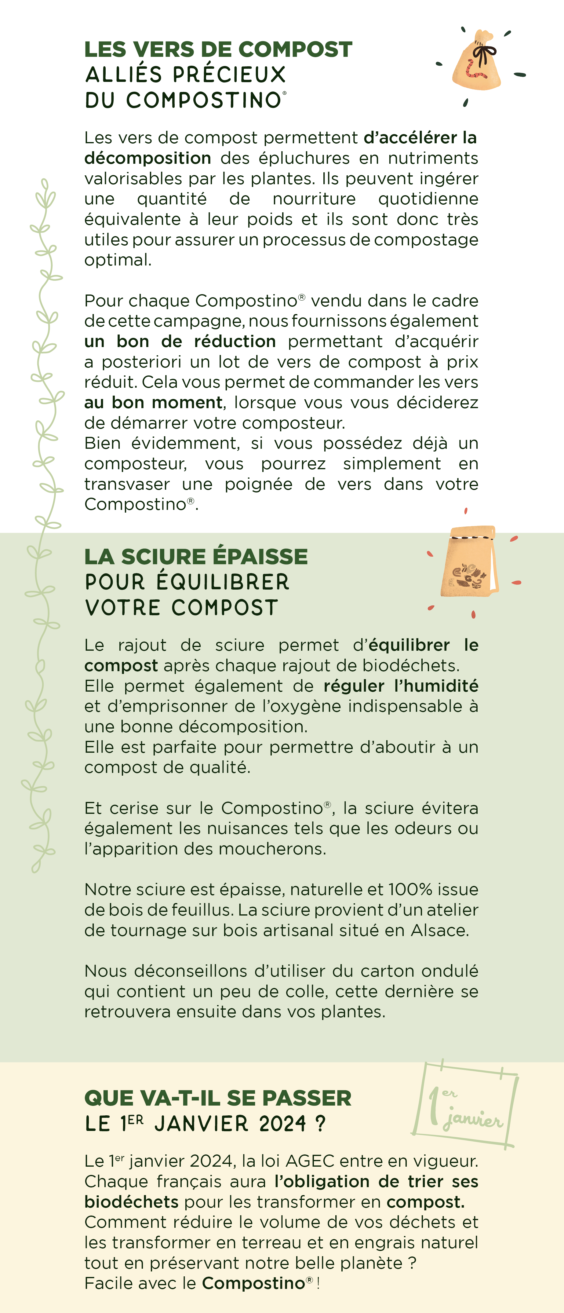 Compostino, le composteur qui booste vos plantes