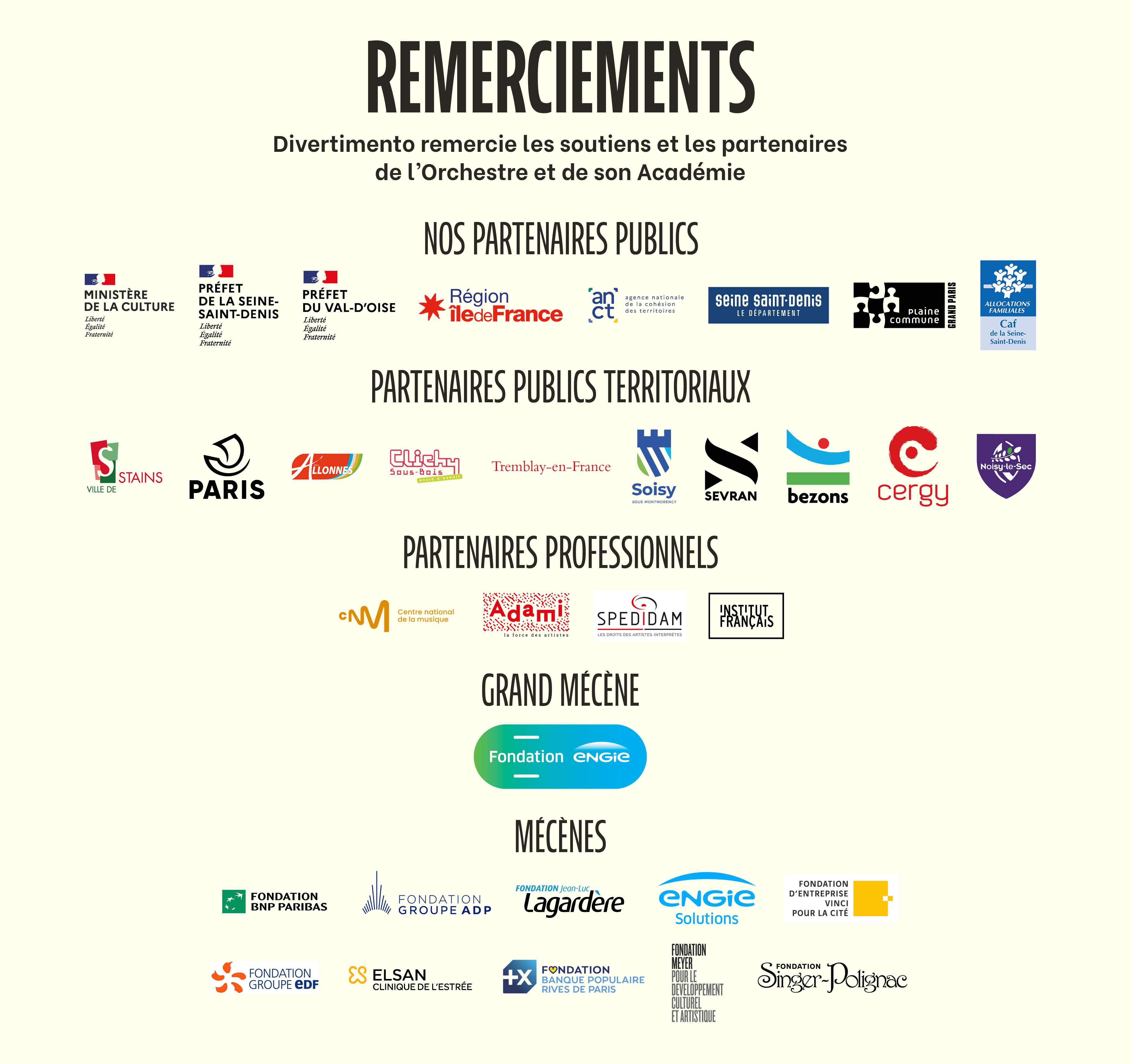 Ouvrons ensemble une nouvelle Académie Divertimento - Ulule