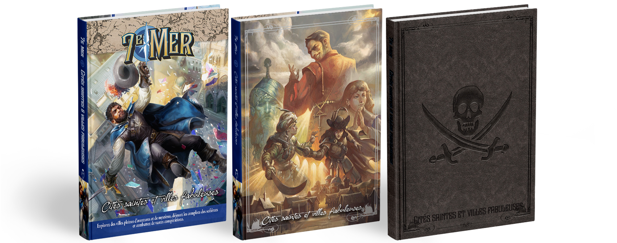 LES SECRETS DE LA 7e MER - Guide Du Maître V1, Jeu De Rôle - Comme Neuf, Stocké Soigneusement