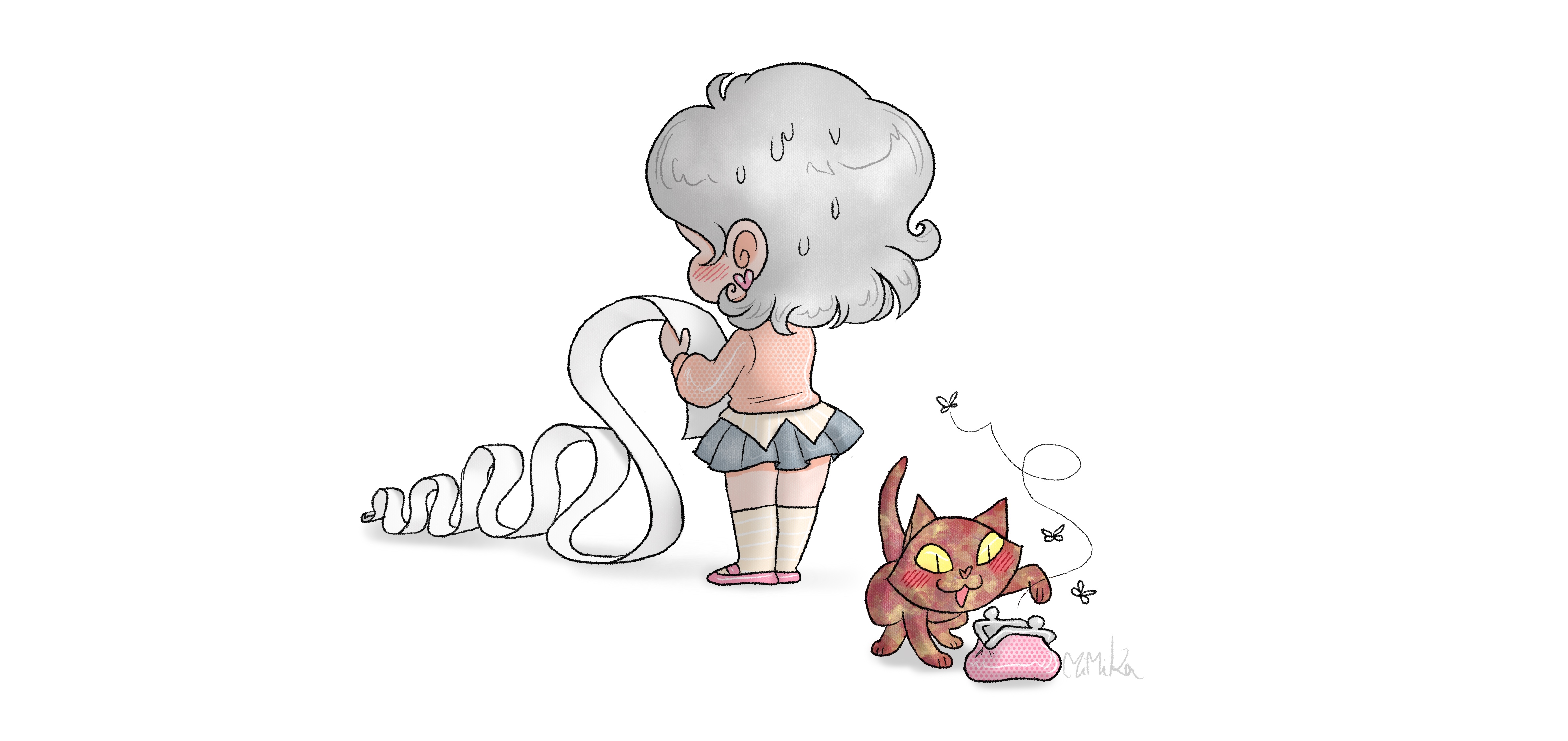 "Hellcat : Félins pour l'autre" BD par MiMiKa - Ulule