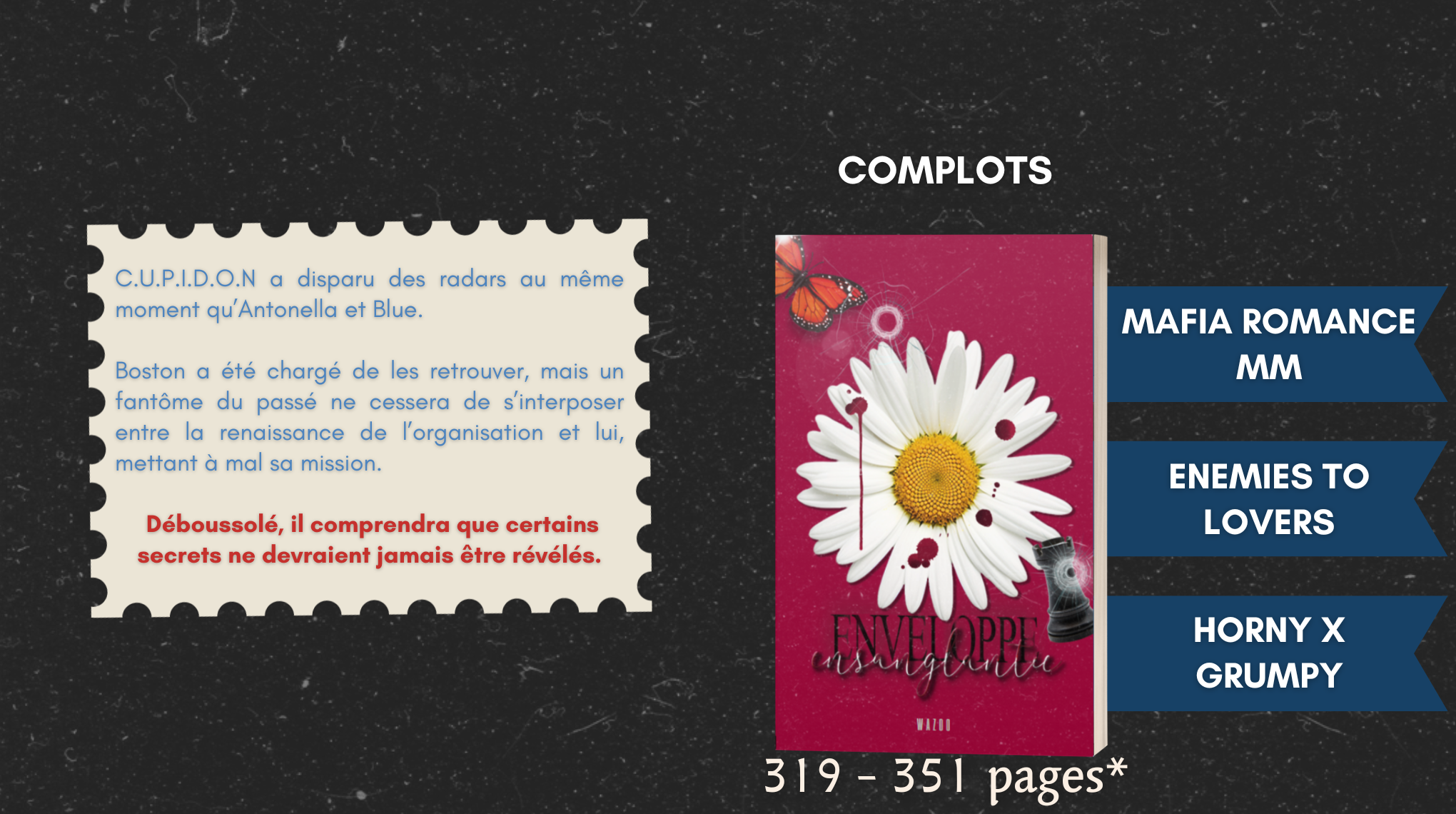 💌 Enveloppe : LA TRILOGIE COMPLETE ! 🔥 - Ulule
