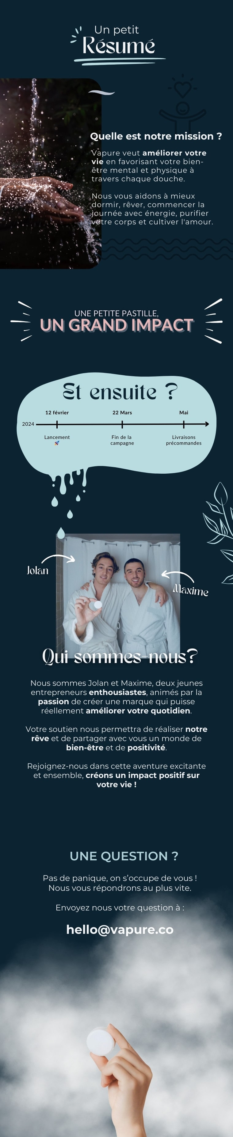 Vapure Transformez votre douche en hammam! — free download