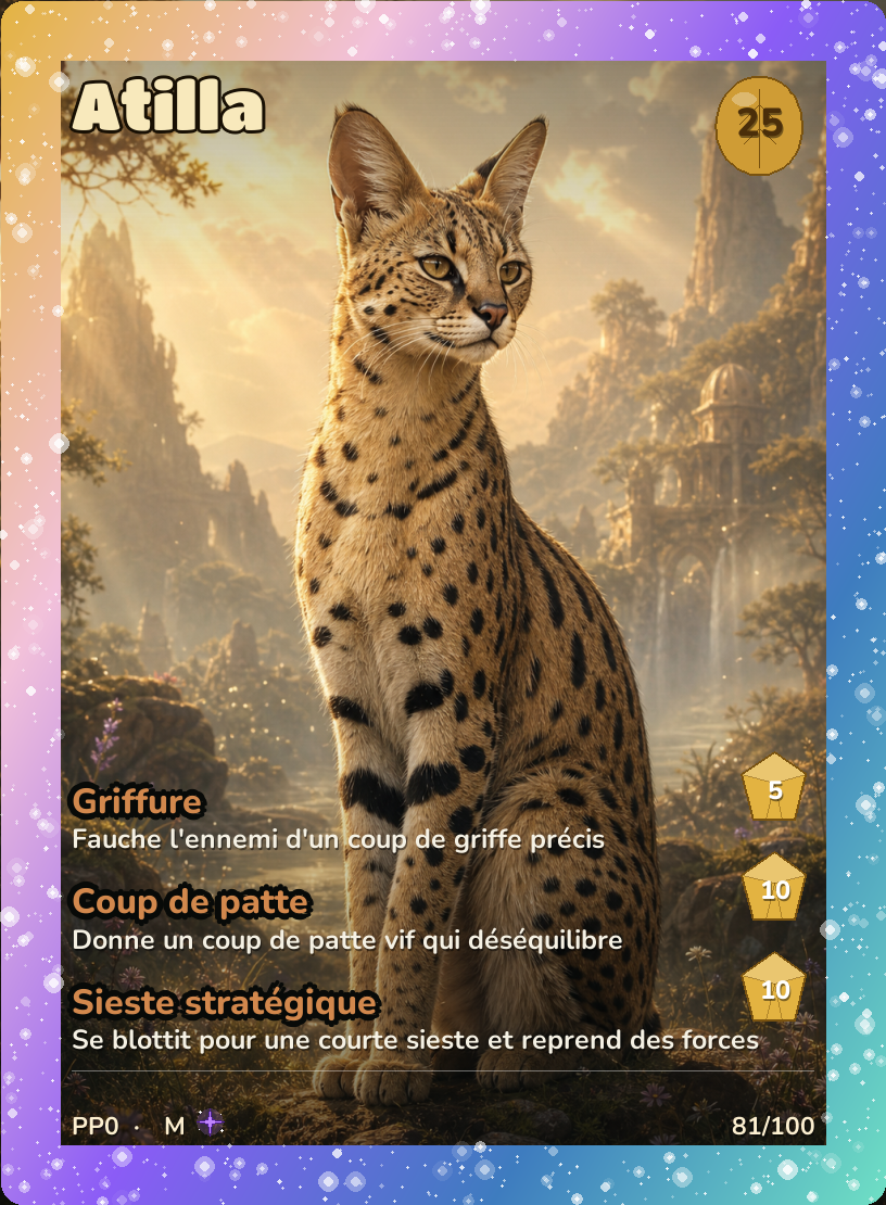 Felidae TCG - Ulule