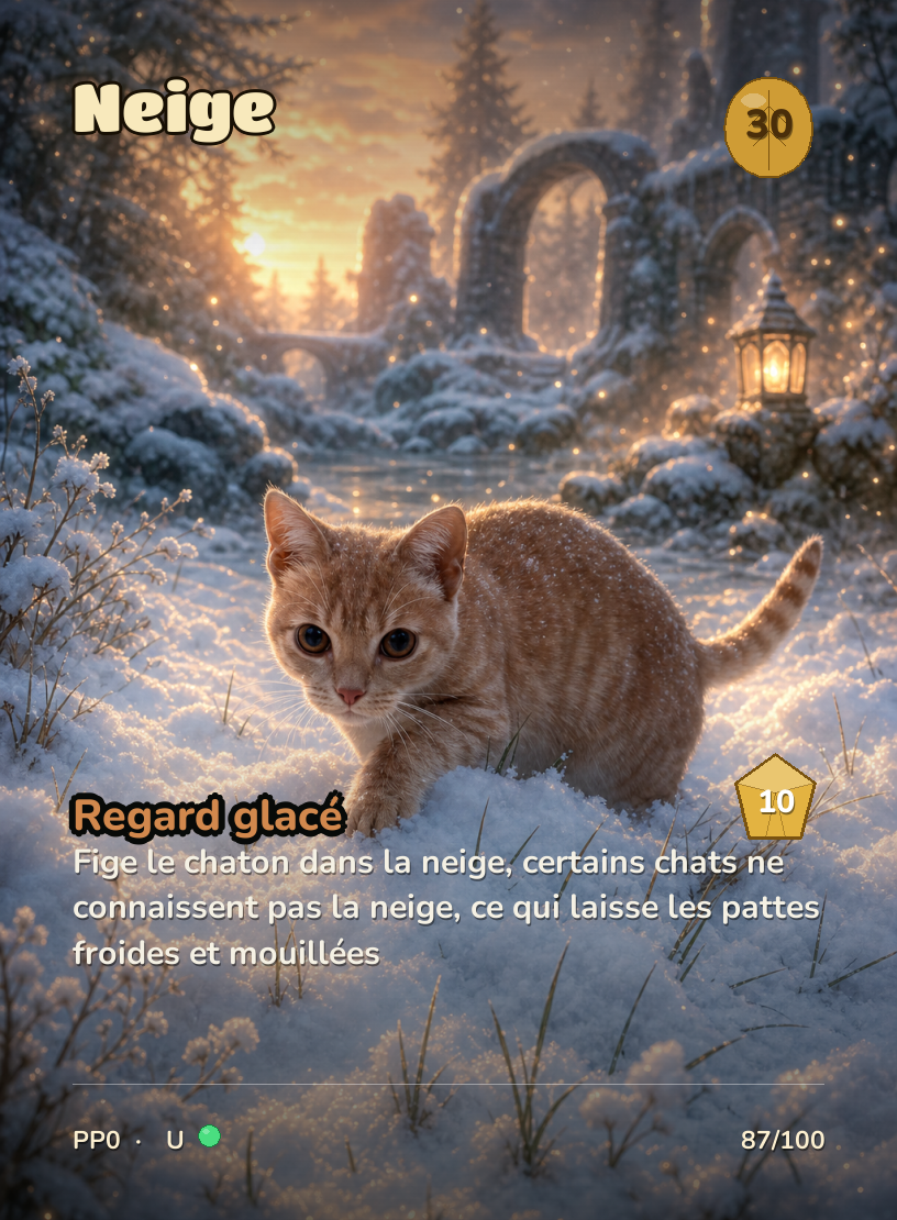 Felidae TCG - Ulule