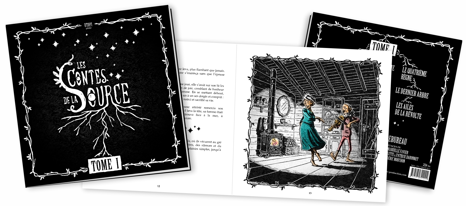 Les Contes de la Source - Tome I - Ulule