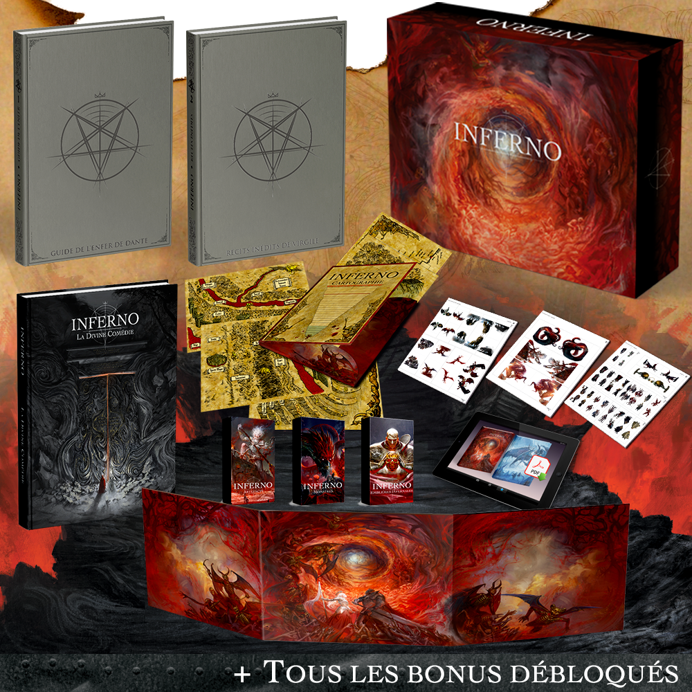 Inferno - Le Guide de l'Enfer de Dante - Ulule