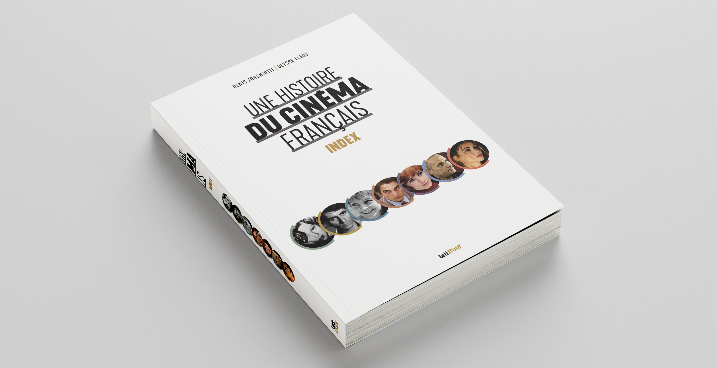 フランス映画の百科事典　HISTOIRE DU CINÉMA FRANÇAIS Livre : Une histoire du cinéma français