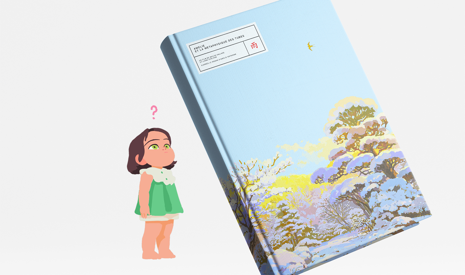 AMÉLIE et la Métaphysique des tubes - l'artbook - Ulule