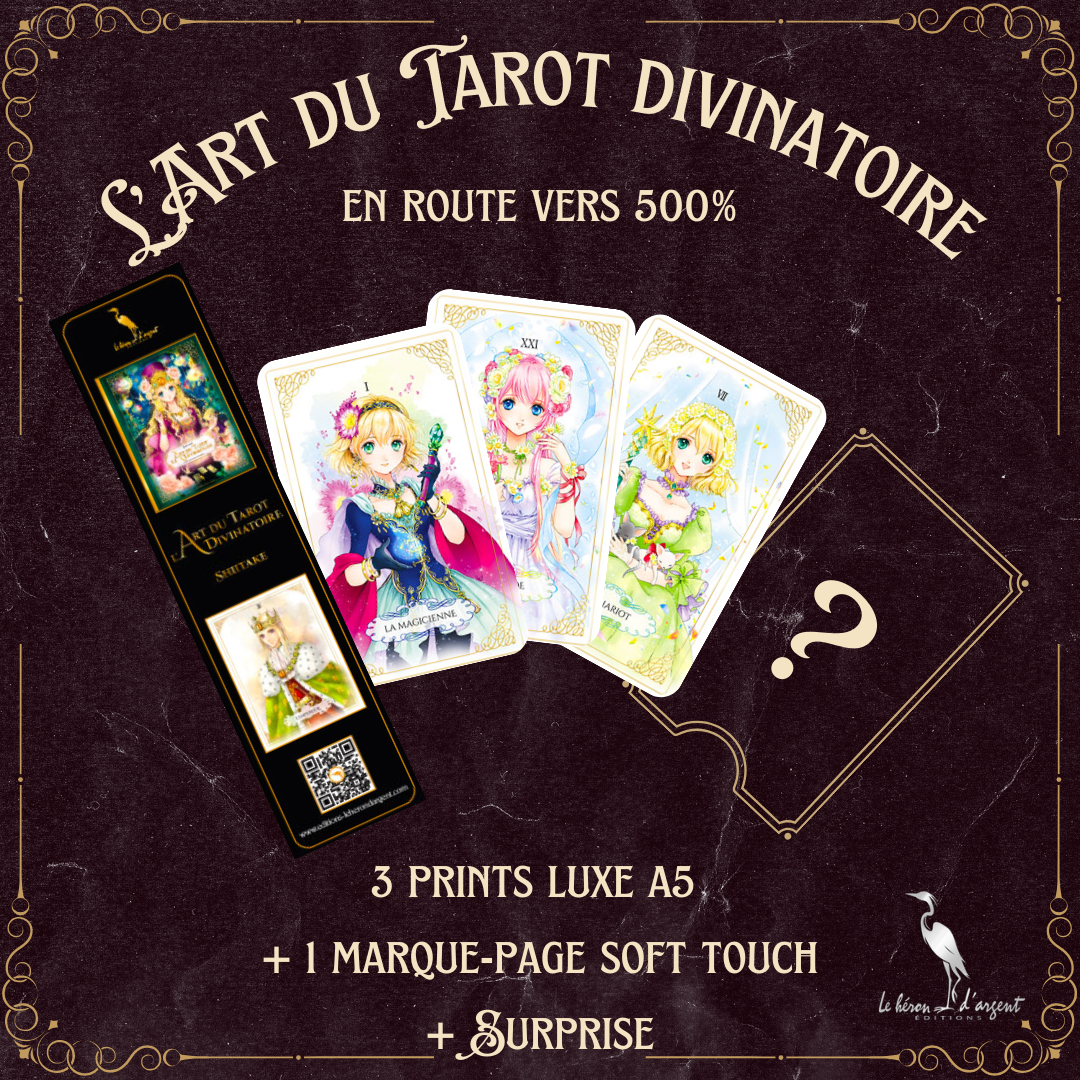 Jeu De Tarot Divinatoire - 78 Cartes - Voyage Spirituel Et Méditation - Guide Digital Par QR Code