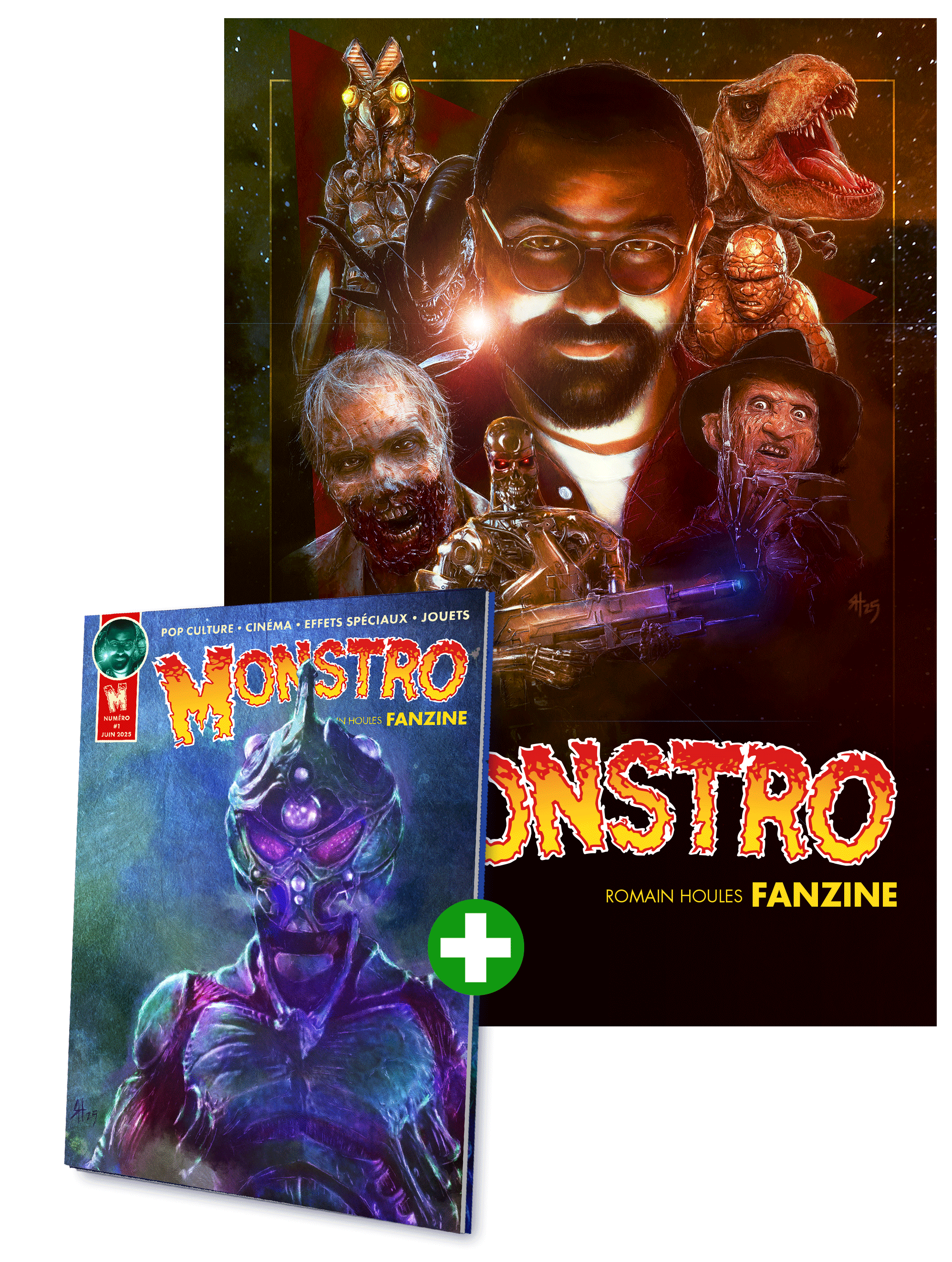 MONSTRO - Le Fanzine