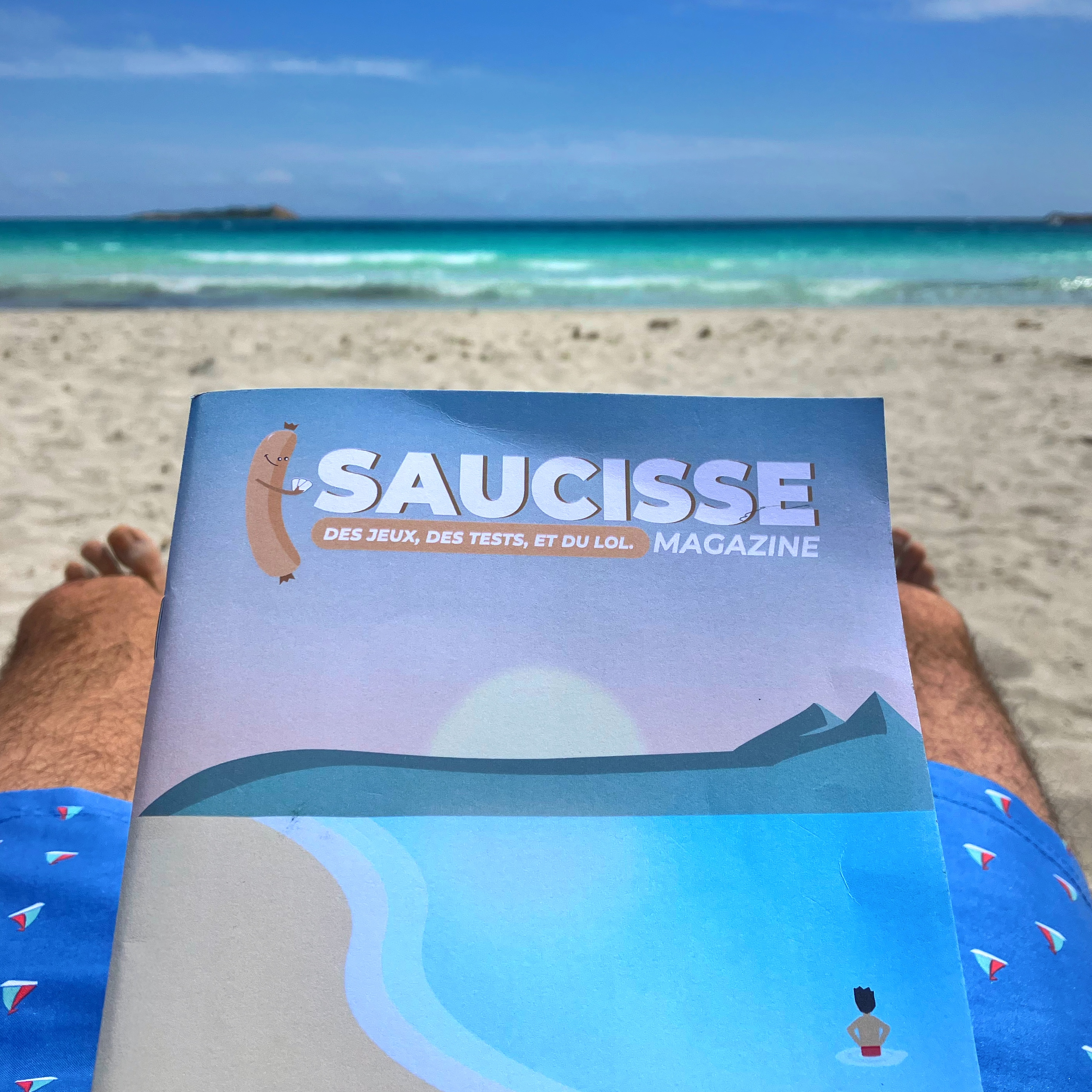 SAUCISSE Magazine - Ulule