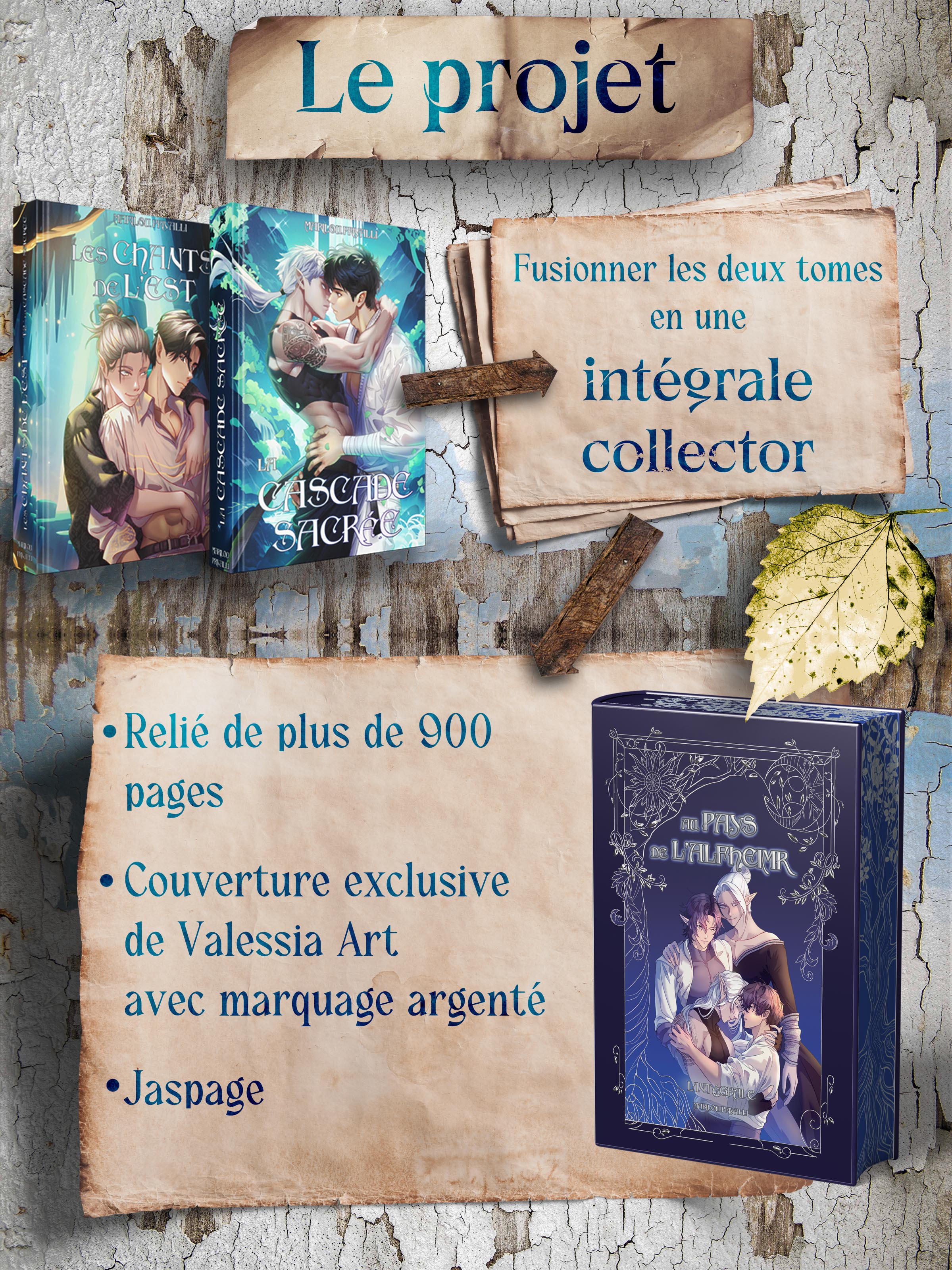 Intégrale Au Pays de l'Àlfheimr