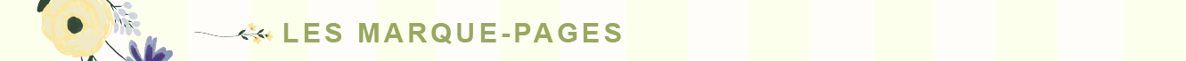 LES MARQUE-PAGES