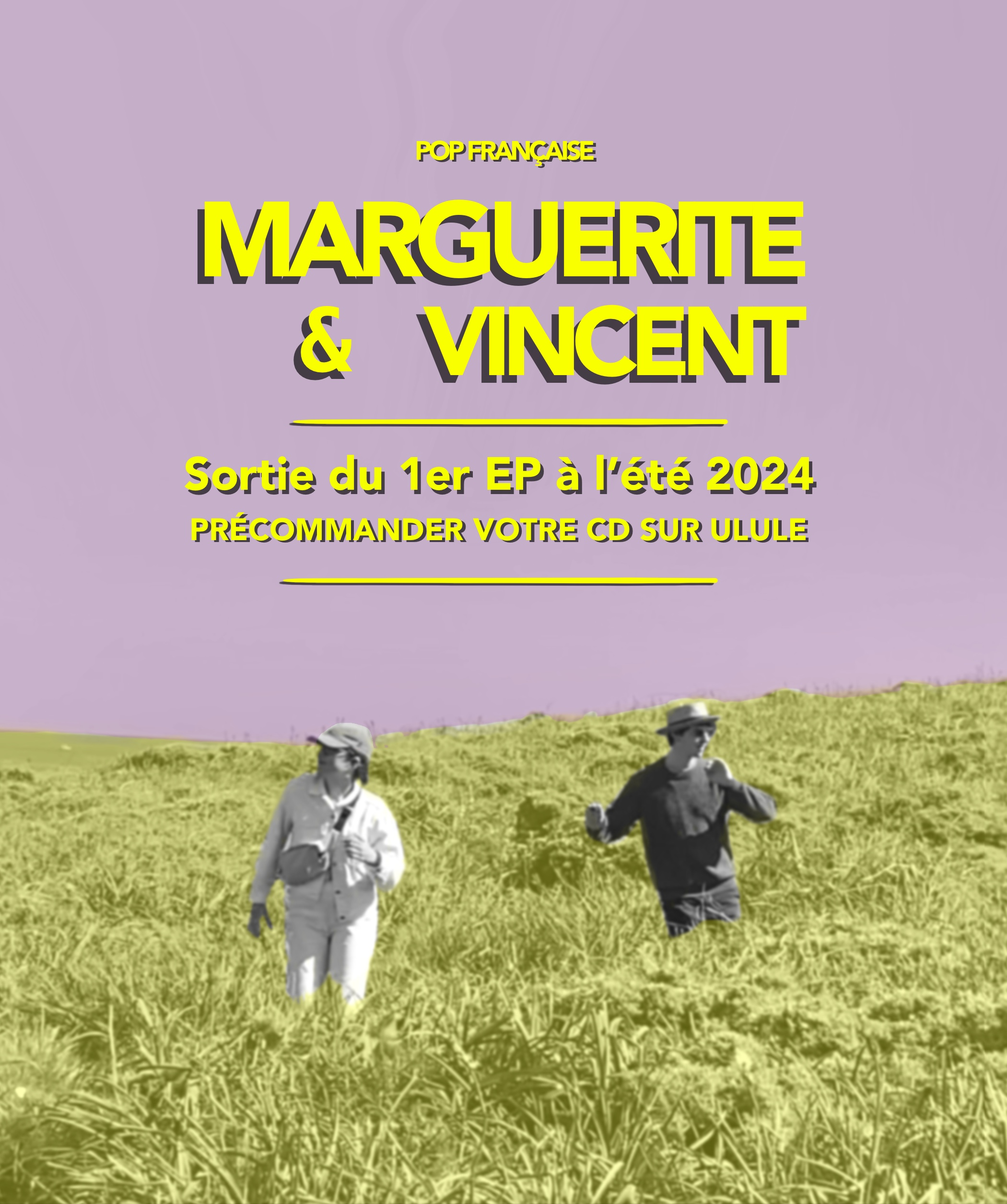 Premier EP de Marguerite ! - Ulule