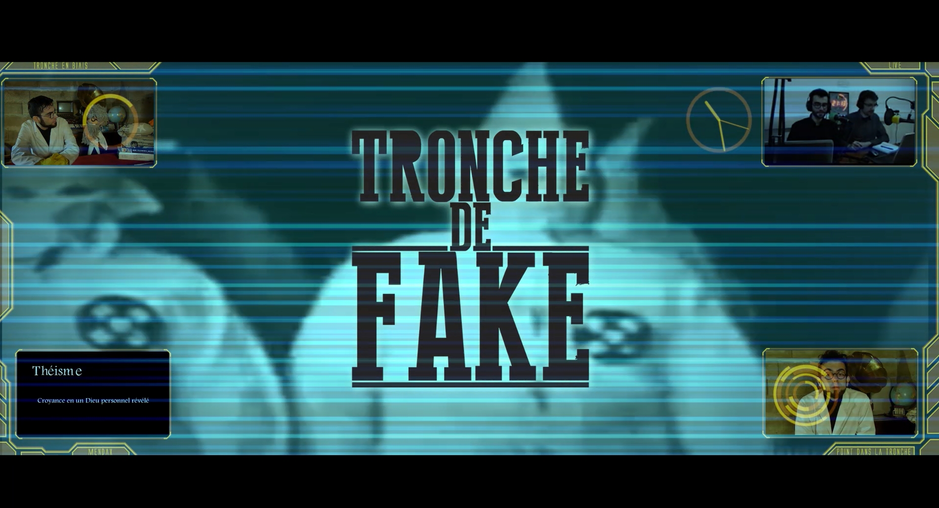 TRONCHE DE FAKE Théisme Croyance enun Dieu personnel révélé