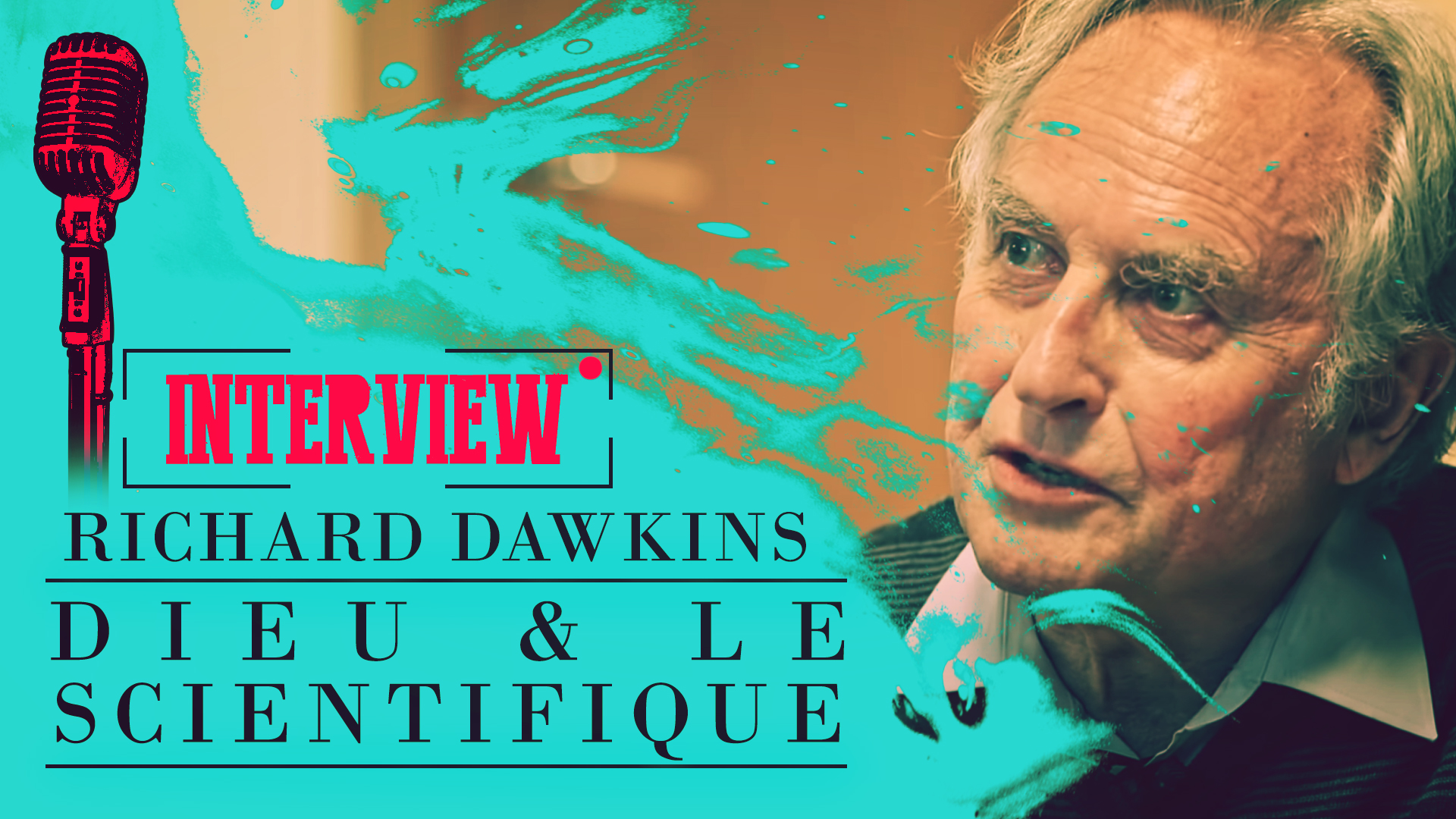 INTERVIEW RICHARD DAWKINS DIEU & LE SCIENTIFIQUE