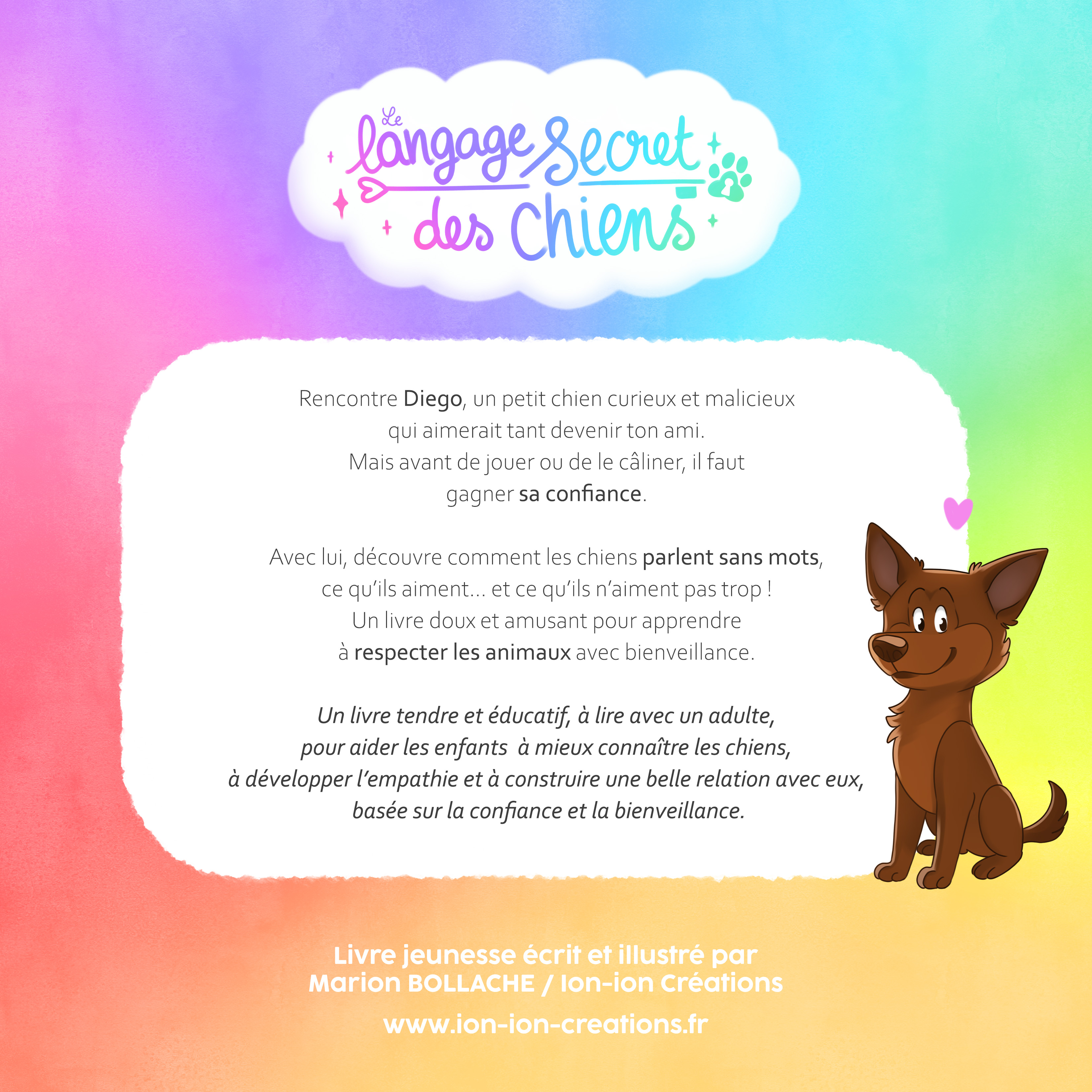 Livre "Le langage secret des chiens" - Ulule