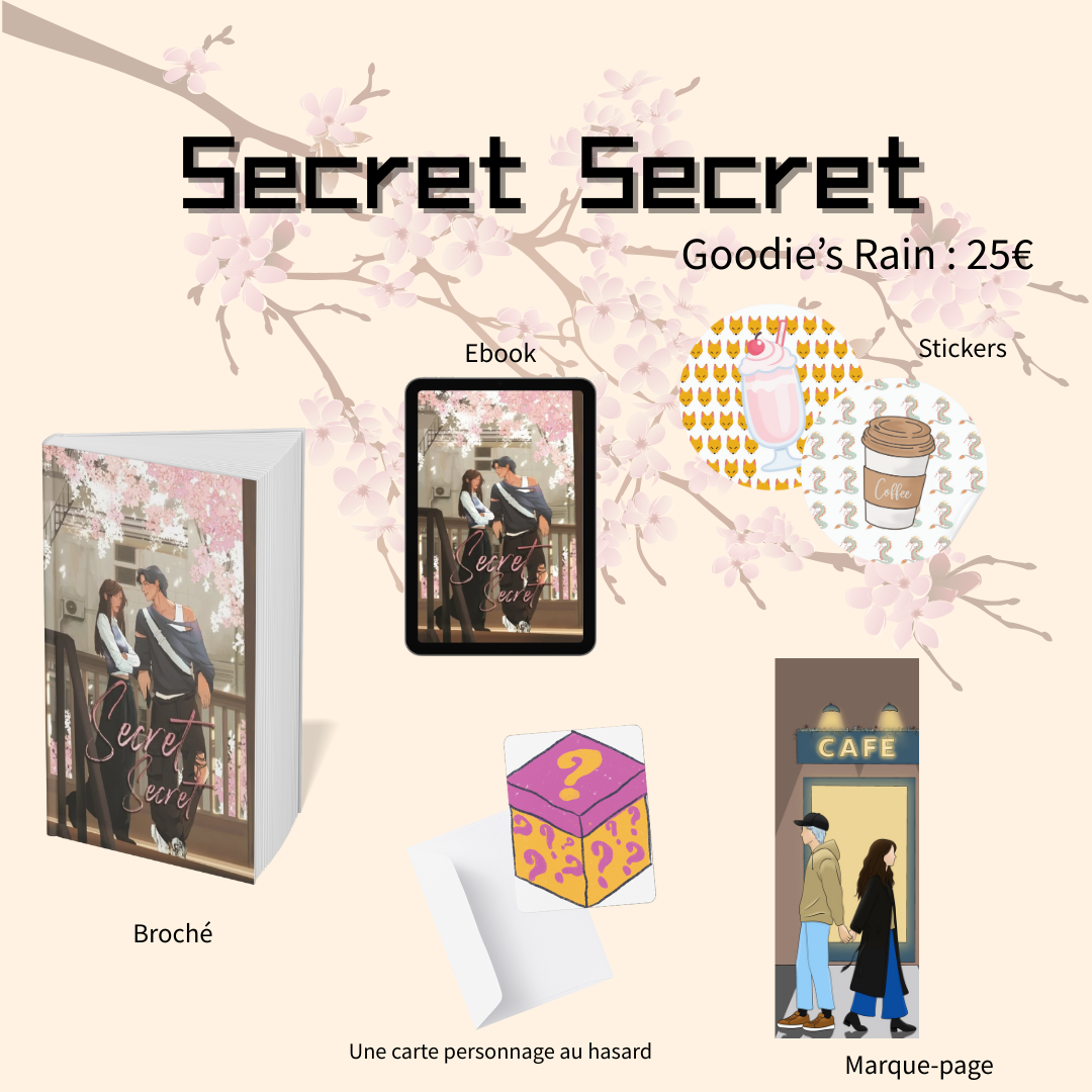Pré-commandes Secret Secret