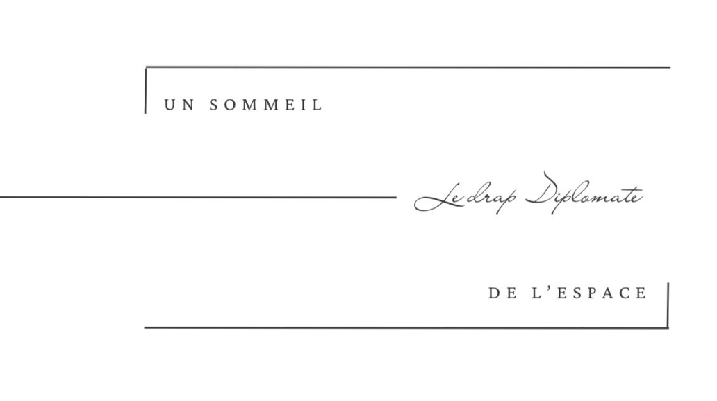 LE DRAP DIPLOMATE - Un sommeil... de l'espace ! - Ulule