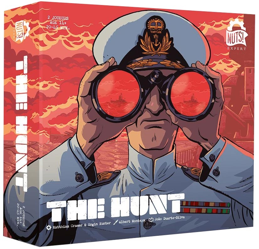 2 JOUEURS AGE 14+ NUTS! 20-45 MIN NUTS! EXPERT ROY Matthias Cramer & Engin Kunter / Albert Monteys João Duarte-Silva