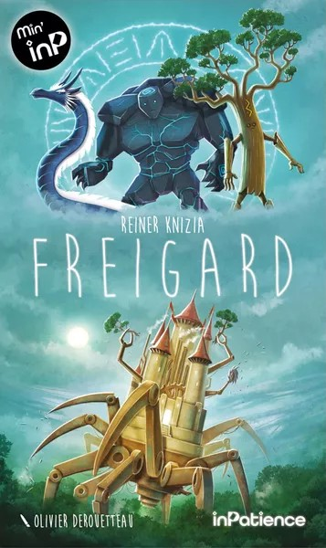 REINER KNIZIA FREIGARD OLIVIER inPatience