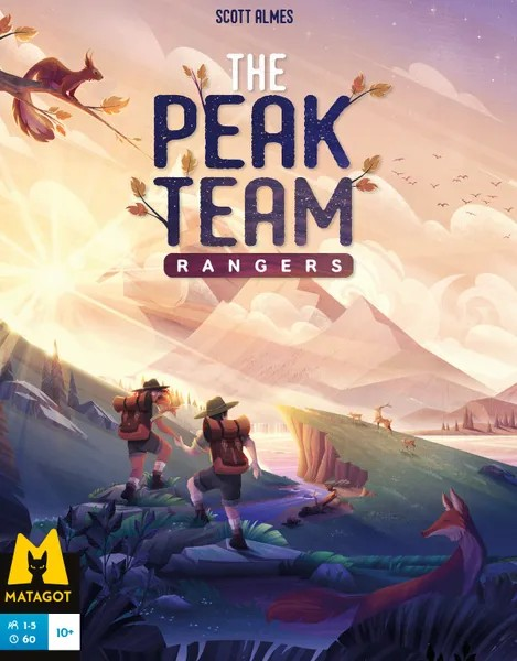 SCOTT ALMES THE PEAK TEAM RANGERS