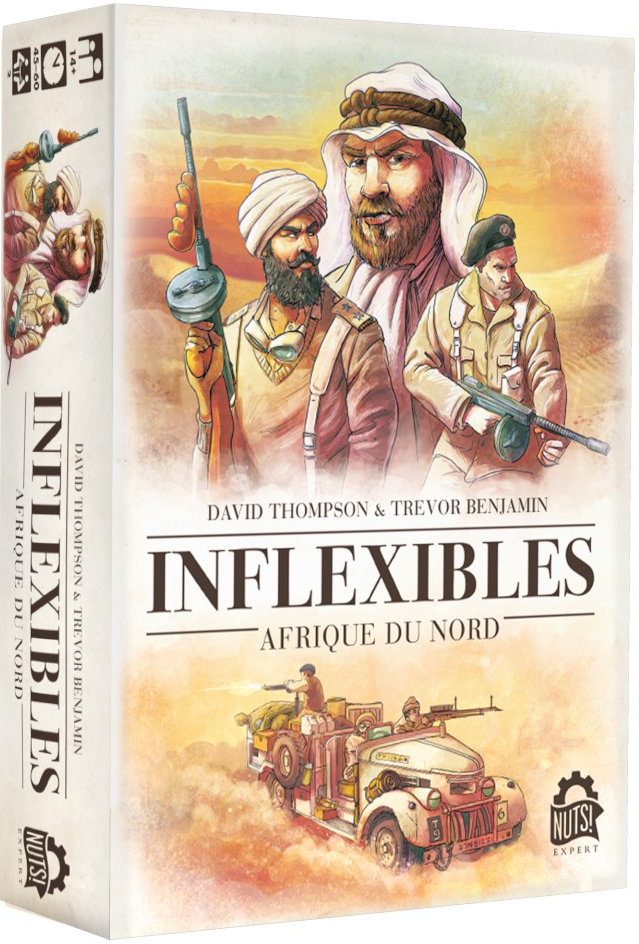 AFRIQUE DU NORD INFLEXIBLES DAVID THOMPSON & TREVOR BENJAMIN DAVID THOMPSON & TREVOR BENJAMIN INFLEXIBLES AFRIQUE DU NORD NUTS! EXPERT