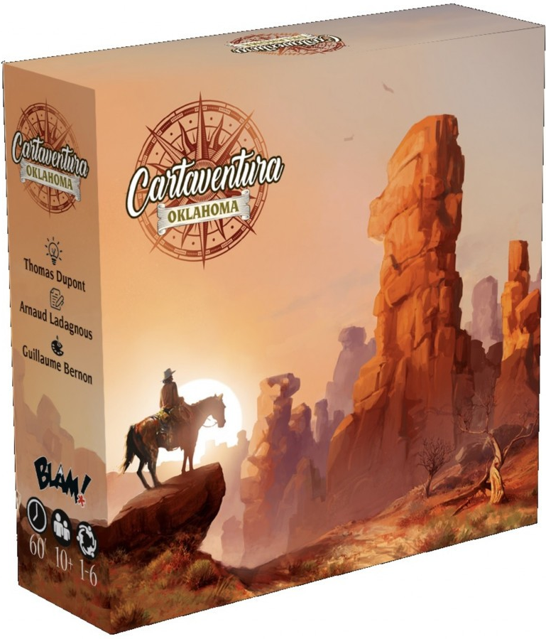 OKLAHOMA Thomas Dupont Bernom Ladagnous BLAM! 10+ 1-6