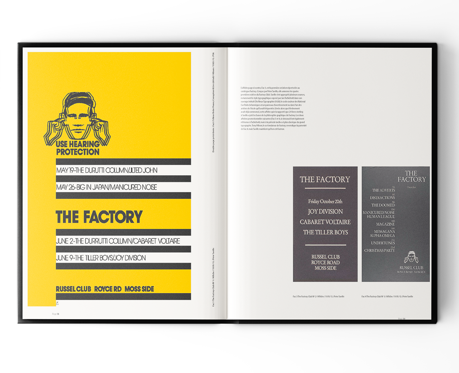 アート・デザイン・音楽 FACTORY RECORDS UNE ANTHOLOGIE GRAPHIQUE Amazon.fr - Factory Records: Une anthologie graphique - Robertson