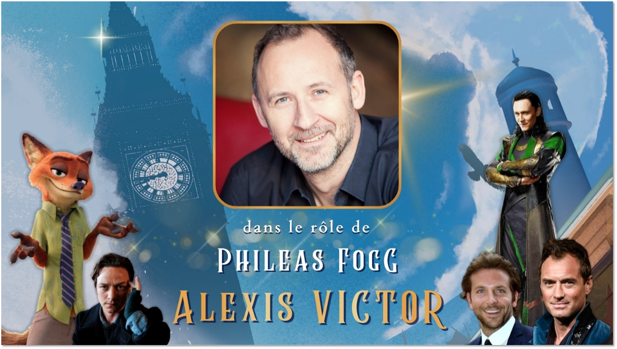 dans le rôle de PHILEAS ALEXIS VICTOR