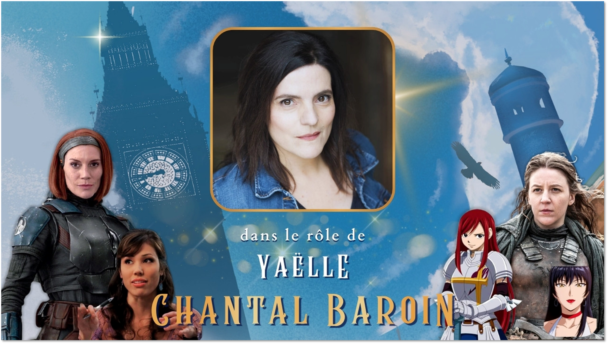 THE THE dans le rôle de YAËLLE CHANTAL BAROIN