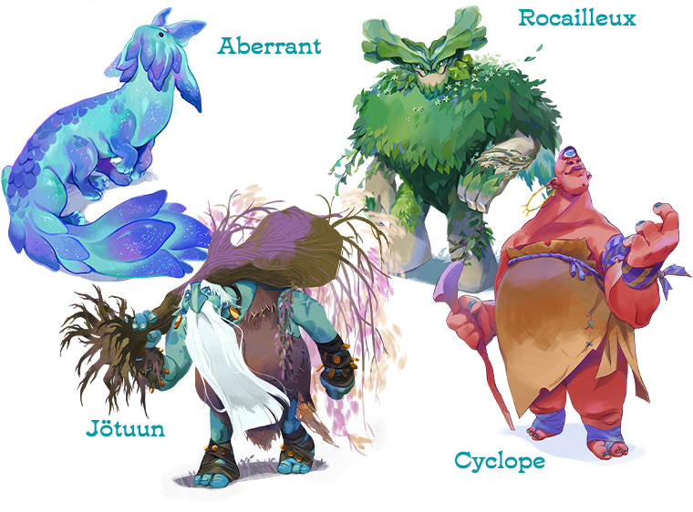 Rocailleux Aberrant Jötuun Cyclope