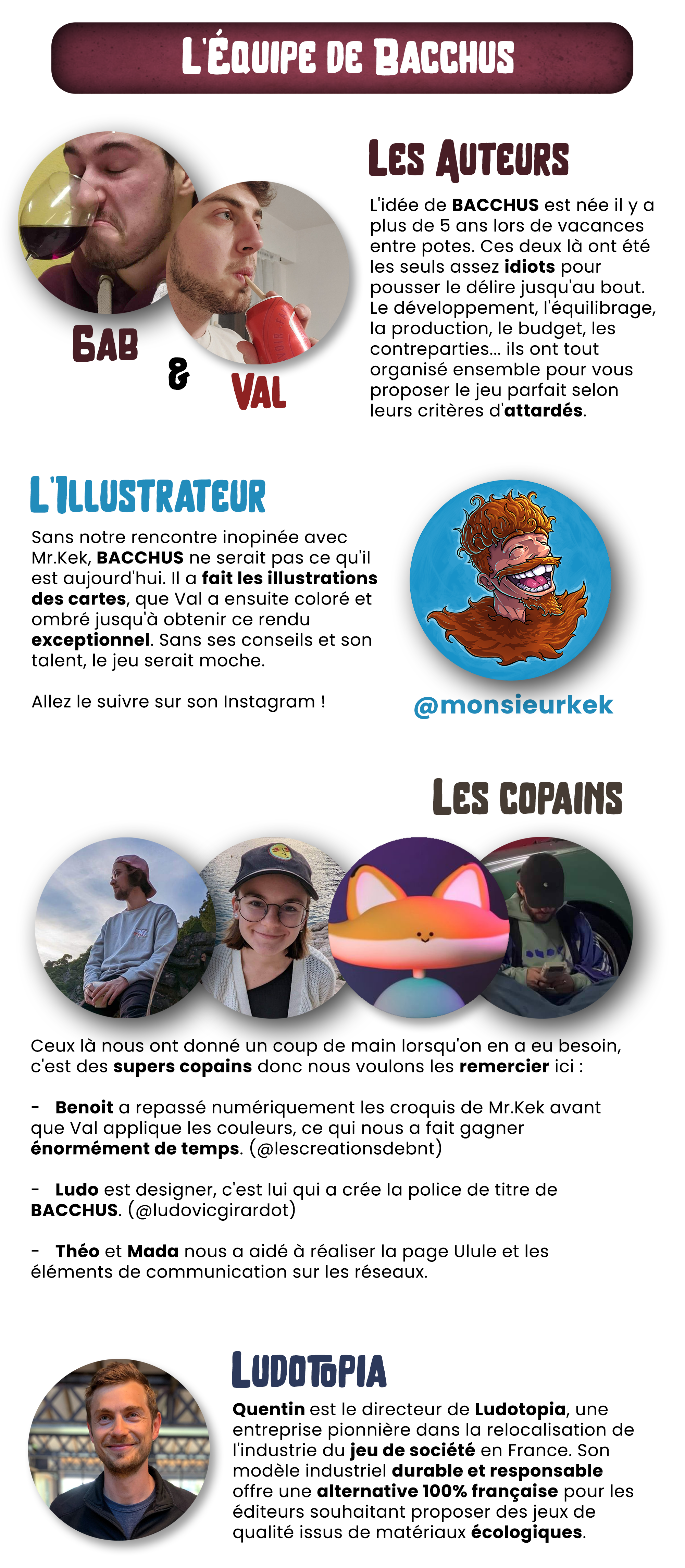 Les mots de Bacchus. main image 1