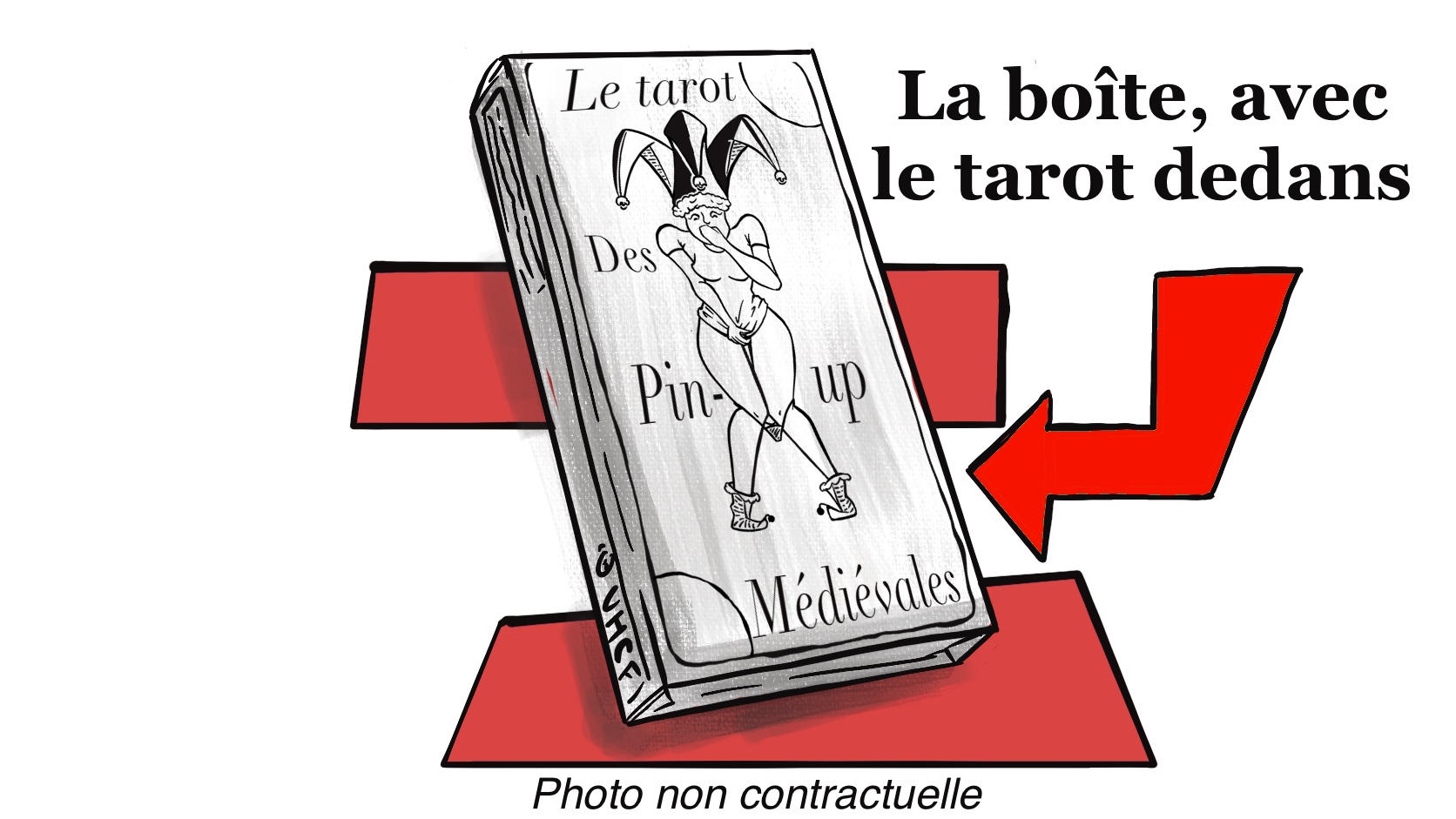 Pin Ulule Le Tarot des Pin-up médiévales - Ulule