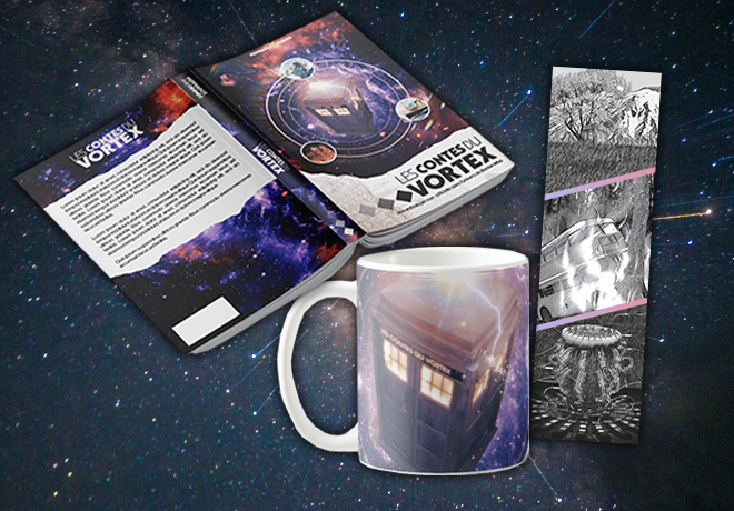 Poche + Marque-Page + Tasse